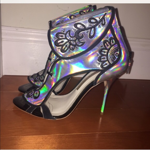 🦋 Sophia Webster iridescent heels - Picture 2 of 4